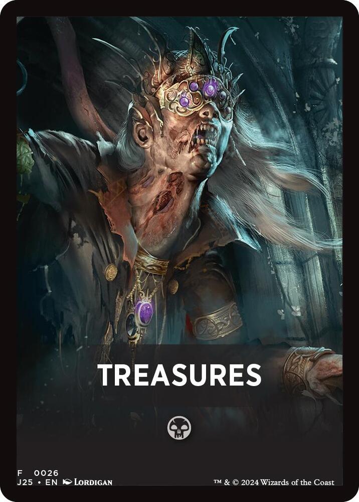 Treasures Theme Card 26 (Foundations Jumpstart)  | Good Games Adelaide SA