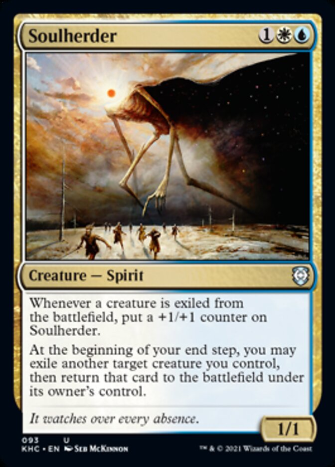 Soulherder [Kaldheim Commander] | Good Games Adelaide SA