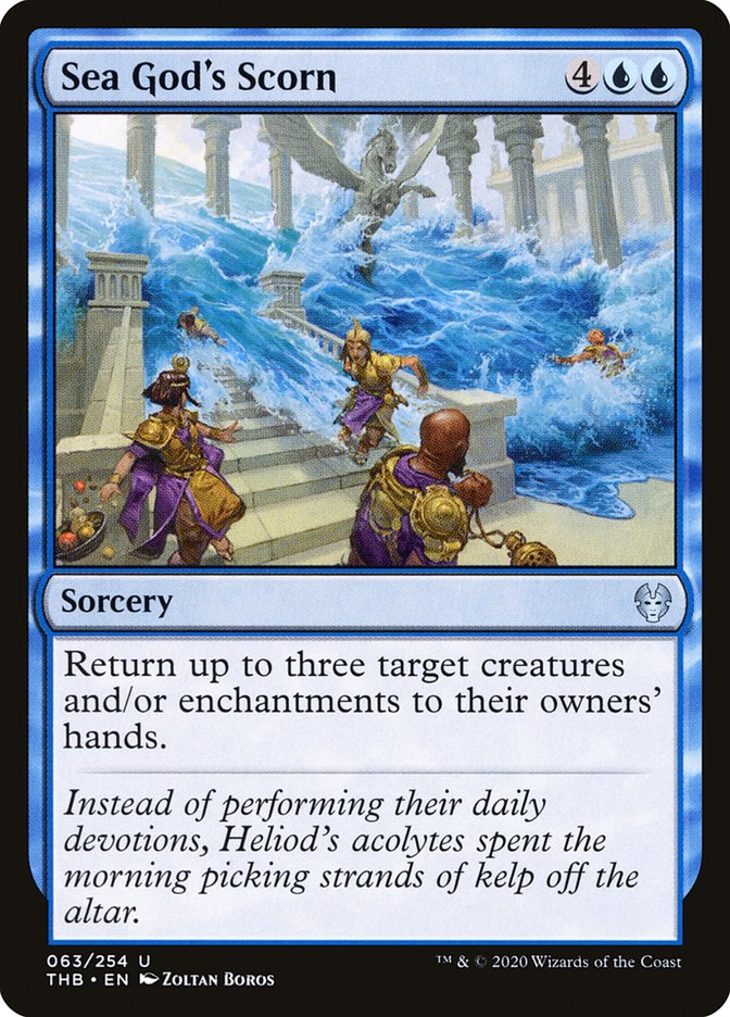 Sea God's Scorn 63 (Theros Beyond Death)  | Good Games Adelaide SA