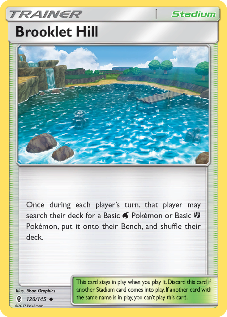 Brooklet Hill (120/145) [Sun & Moon: Guardians Rising] | Good Games Adelaide SA