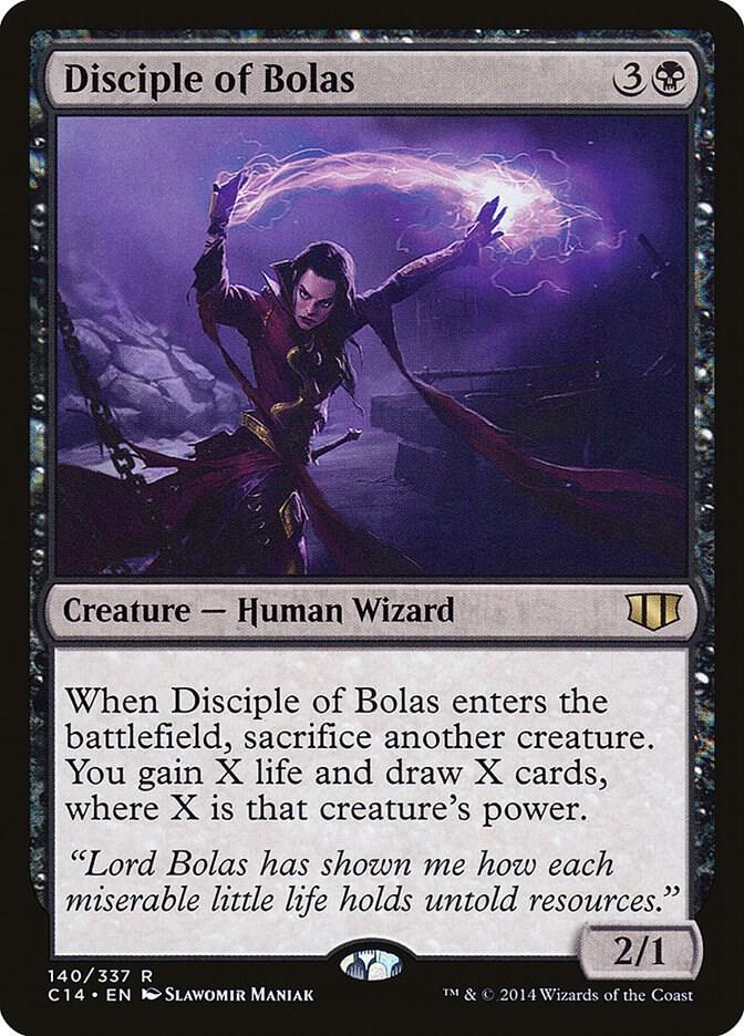 Disciple of Bolas 140 (Commander 2014)  | Good Games Adelaide SA