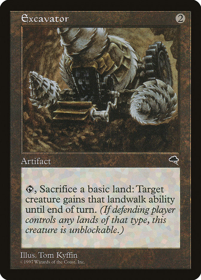 Excavator 287/350 (Tempest)  | Good Games Adelaide SA
