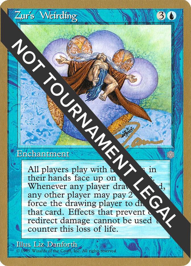 Zurs Weirding 1996 Eric Tam ICE et110/308 (World Championship Decks)  | Good Games Adelaide SA