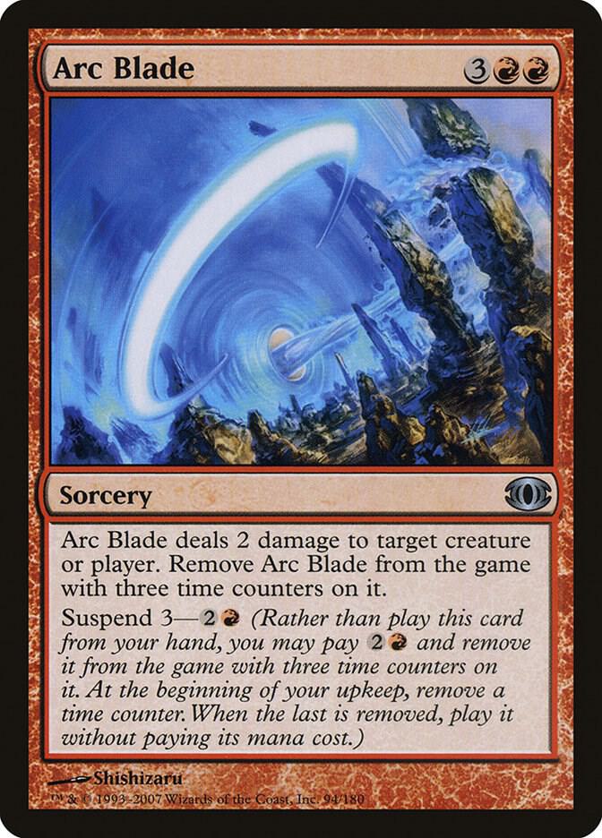 Arc Blade 94/180 (Future Sight)  - Foil | Good Games Adelaide SA