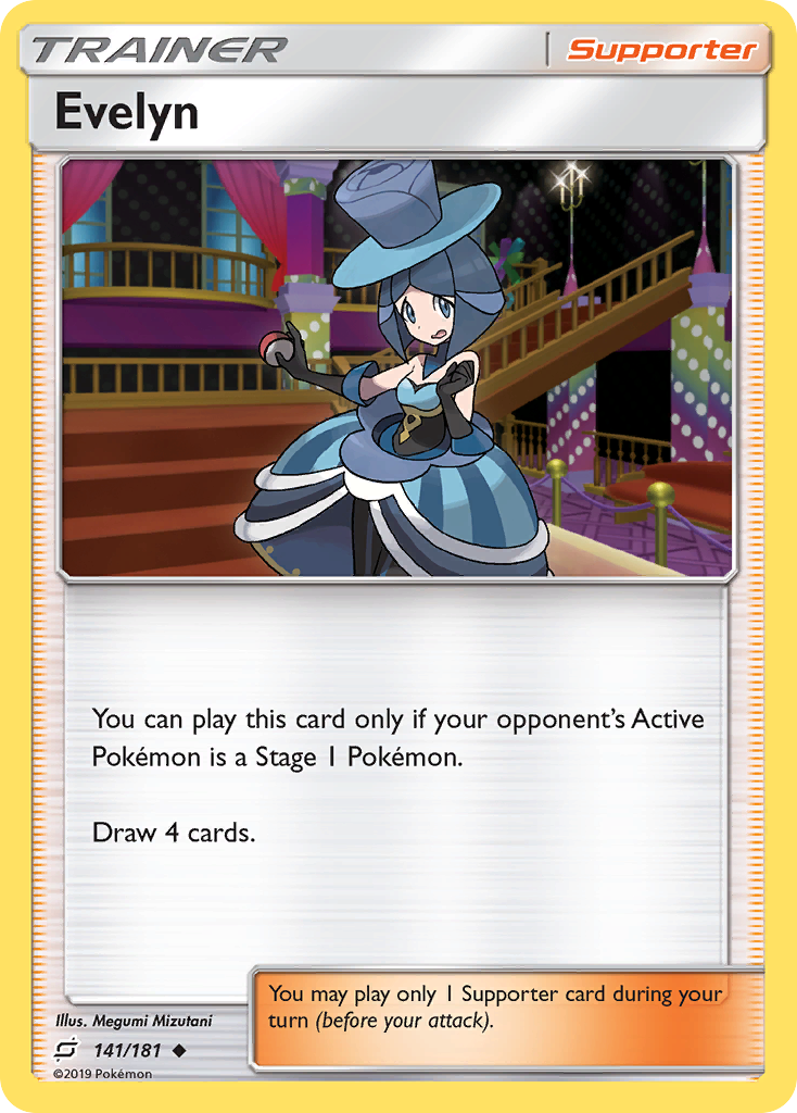 Evelyn (141/181) [Sun & Moon: Team Up] | Good Games Adelaide SA
