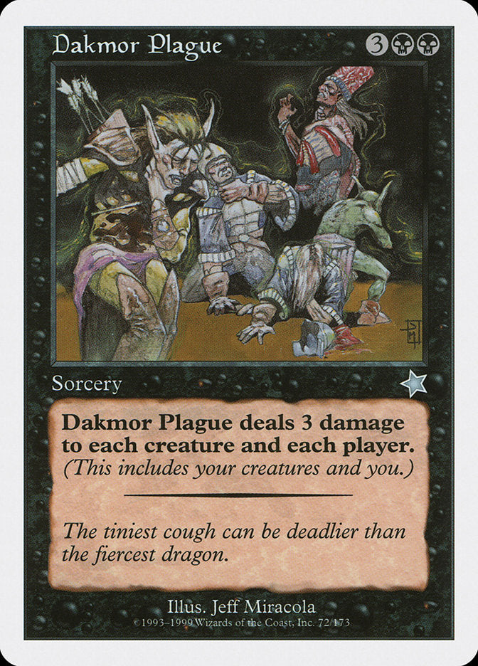 Dakmor Plague [Starter 1999] | Good Games Adelaide SA