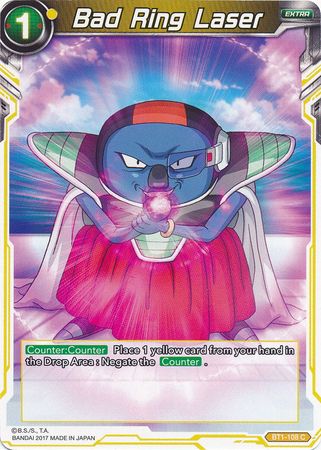 Bad Ring Laser [BT1-108] | Good Games Adelaide SA