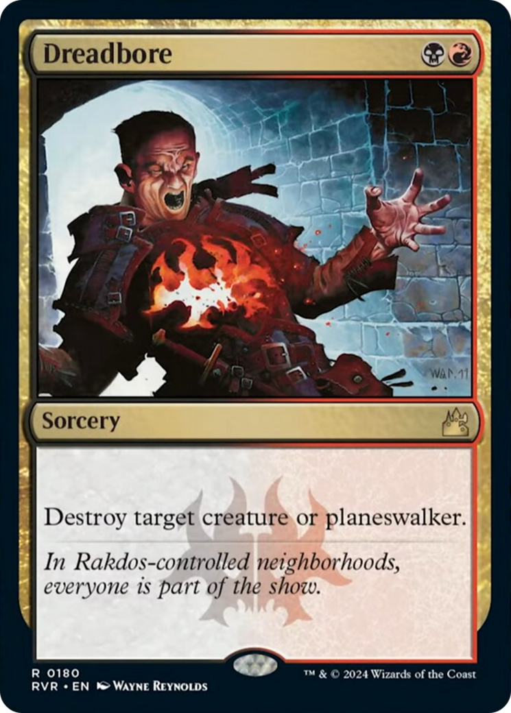Dreadbore [Ravnica Remastered] | Good Games Adelaide SA