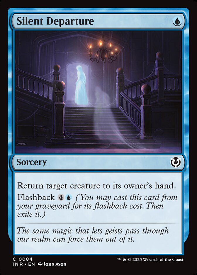 Silent Departure 84 (Innistrad Remastered)  - Foil | Good Games Adelaide SA