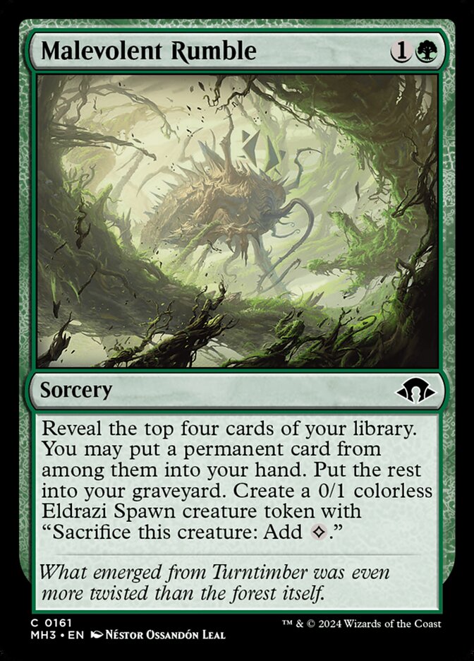 Malevolent Rumble 161 (Modern Horizons 3)  | Good Games Adelaide SA