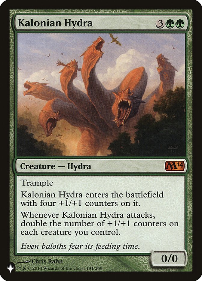 Kalonian Hydra [The List] | Good Games Adelaide SA