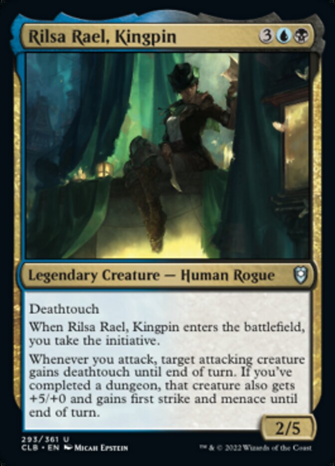 Rilsa Rael, Kingpin [Commander Legends: Battle for Baldur's Gate] | Good Games Adelaide SA