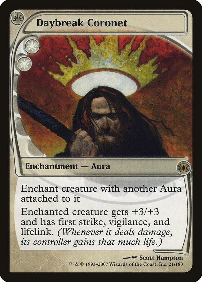 Daybreak Coronet 21/180 (Future Sight)  - Foil | Good Games Adelaide SA