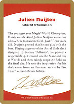 Julien Nuijten Bio  (World Championship Decks)  | Good Games Adelaide SA