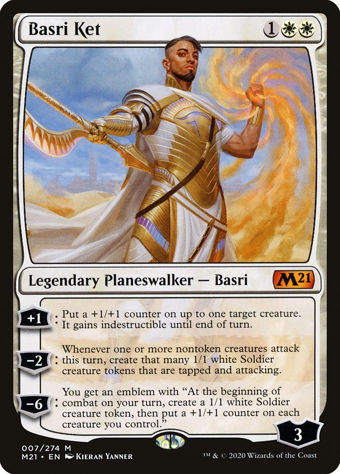 Basri Ket 7 (Core Set 2021)  | Good Games Adelaide SA