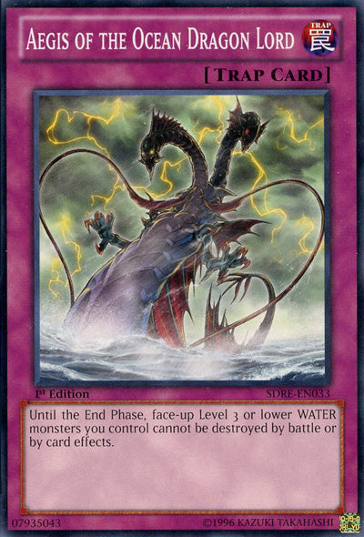 Aegis of the Ocean Dragon Lord [SDRE-EN033] Common | Good Games Adelaide SA