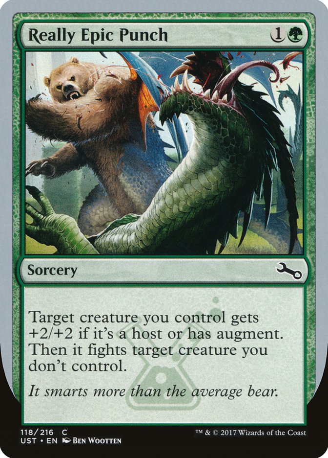 Really Epic Punch 118 (Unstable)  - Foil | Good Games Adelaide SA