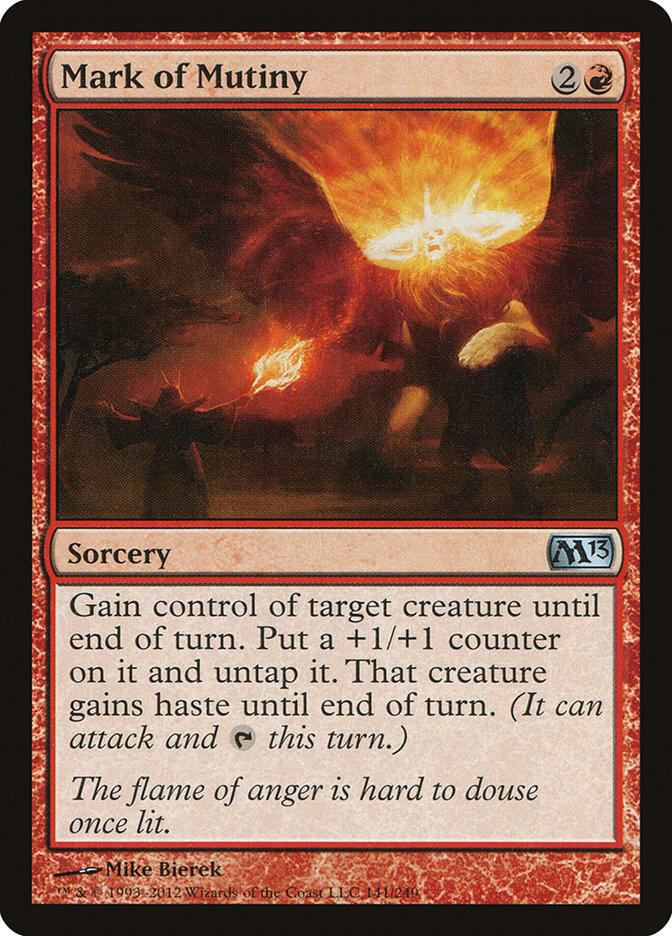 Mark of Mutiny 141 (Magic 2013 (M13))  | Good Games Adelaide SA