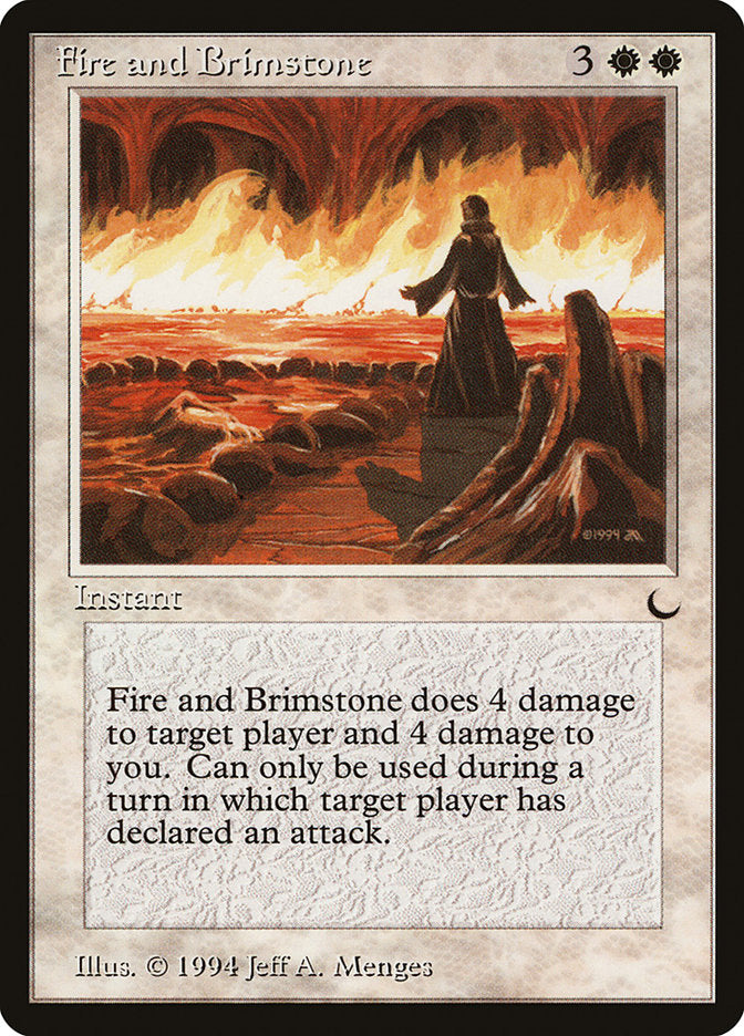 Fire and Brimstone  (The Dark)  | Good Games Adelaide SA