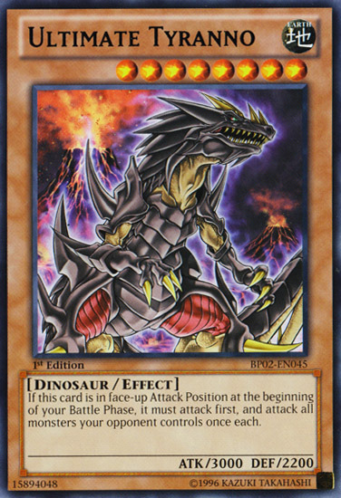 Ultimate Tyranno [BP02-EN045] Mosaic Rare | Good Games Adelaide SA