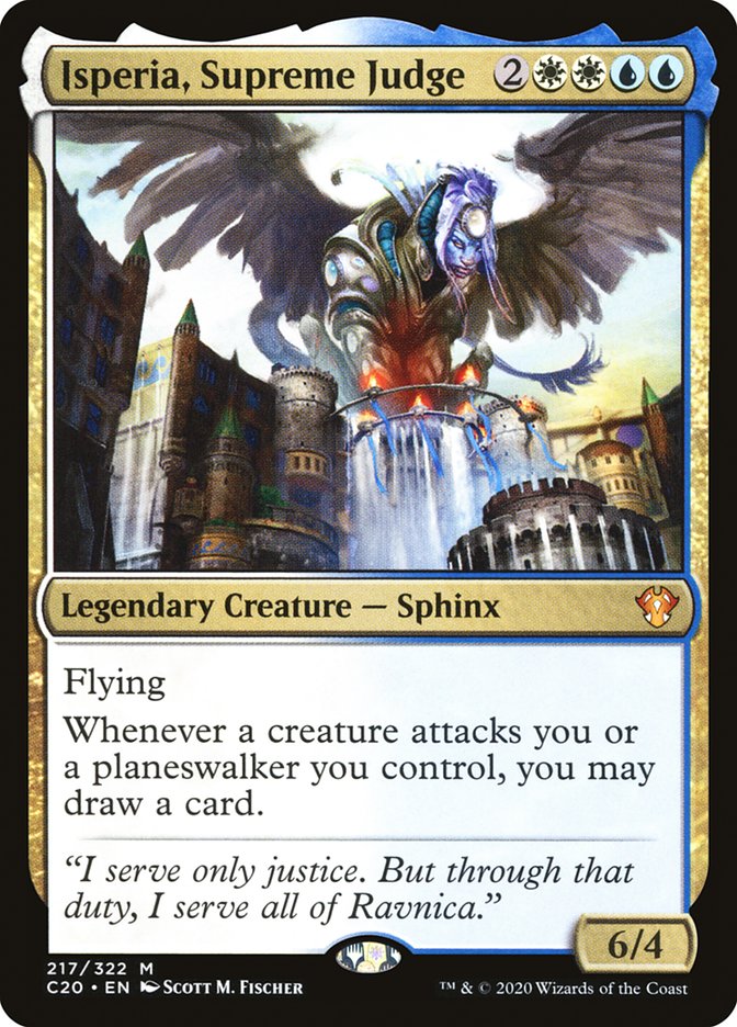 Isperia, Supreme Judge 217 (Commander 2020)  | Good Games Adelaide SA