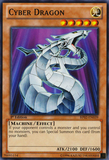 Cyber Dragon [BP02-EN039] Common | Good Games Adelaide SA