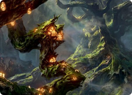 Forest Art Card [Strixhaven: School of Mages Art Series] | Good Games Adelaide SA