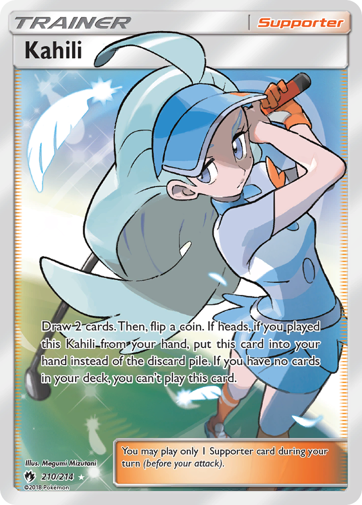 Kahili (210/214) [Sun & Moon: Lost Thunder] | Good Games Adelaide SA