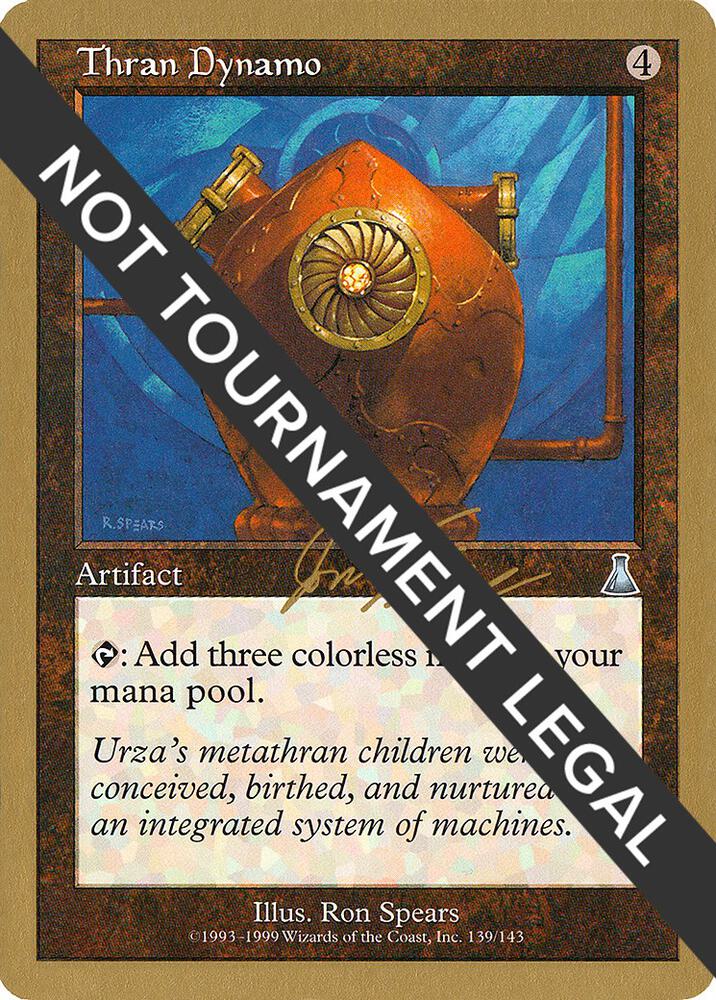 Thran Dynamo 2000 Jon Finkel UDS  (World Championship Decks)  | Good Games Adelaide SA