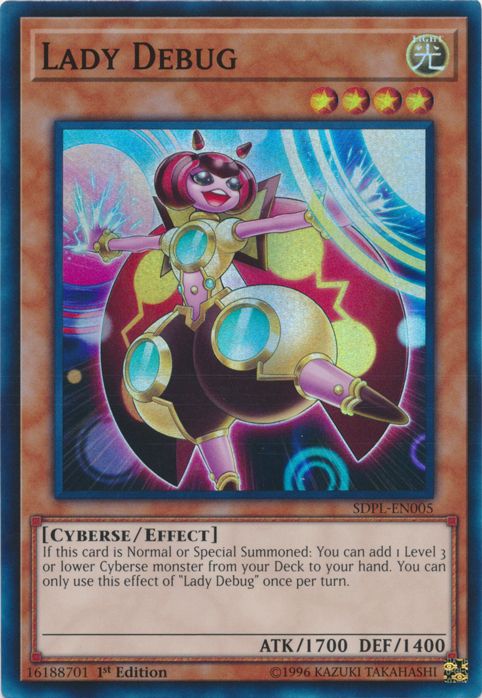 Lady Debug [SDPL-EN005] Super Rare | Good Games Adelaide SA