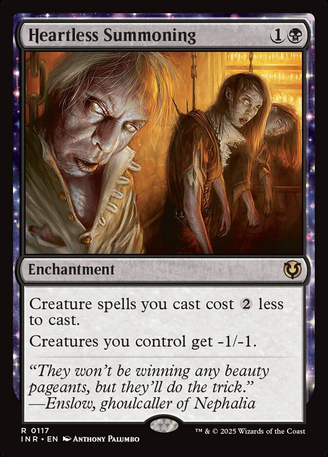 Heartless Summoning 117 (Innistrad Remastered)  | Good Games Adelaide SA