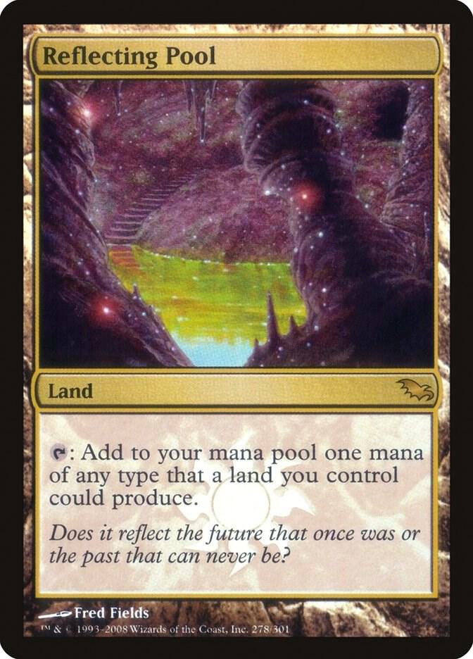 Reflecting Pool 278 (Shadowmoor)  - Foil | Good Games Adelaide SA