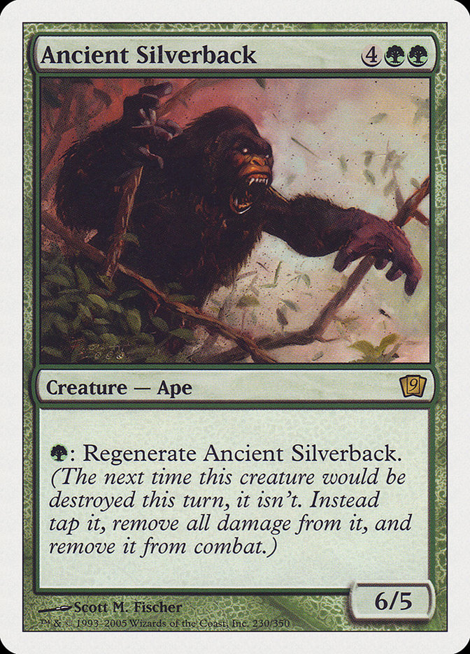 Ancient Silverback [Ninth Edition] | Good Games Adelaide SA