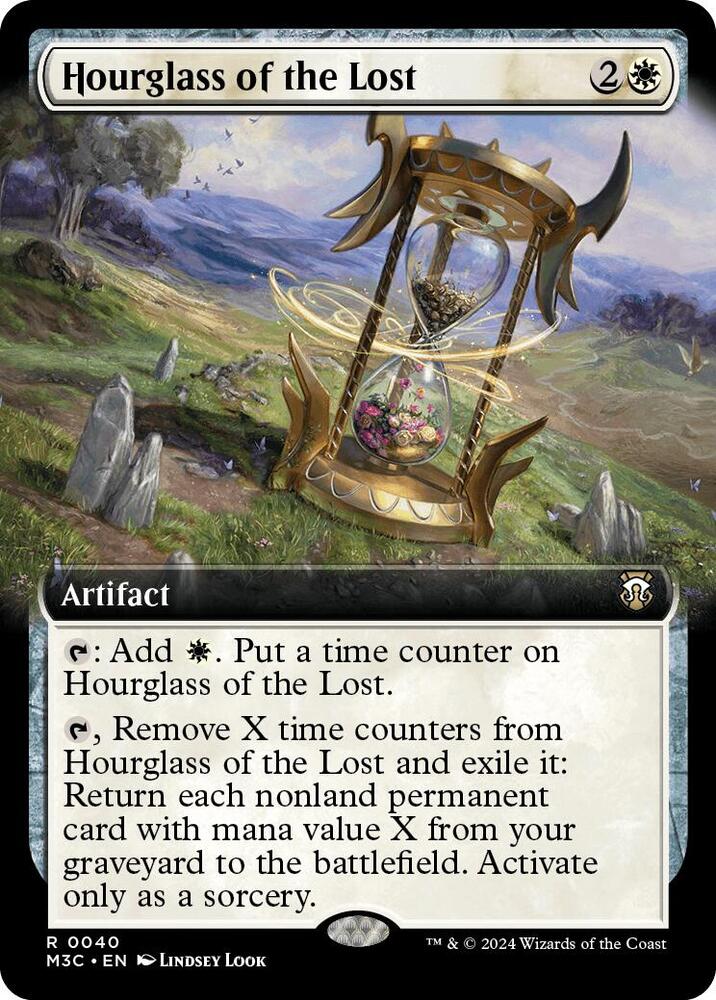 Hourglass of the Lost 40/411 (Commander: Modern Horizons 3)  - Ripple Foil | Good Games Adelaide SA