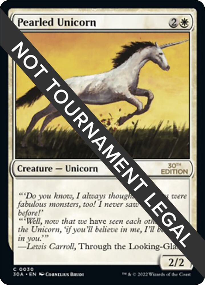 Pearled Unicorn 30 (30th Anniversary Edition)  | Good Games Adelaide SA