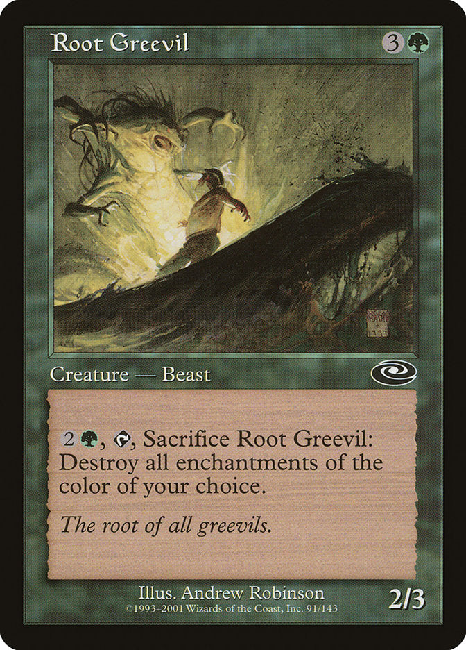 Root Greevil 91 (Planeshift)  | Good Games Adelaide SA
