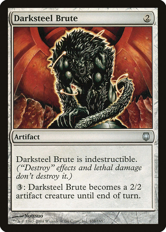 Darksteel Brute [Darksteel] | Good Games Adelaide SA