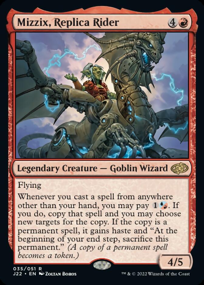 Mizzix, Replica Rider [Jumpstart 2022] | Good Games Adelaide SA