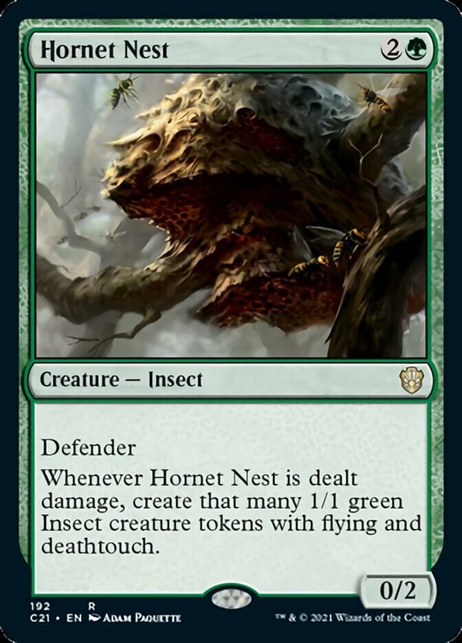 Hornet Nest [Commander 2021] | Good Games Adelaide SA