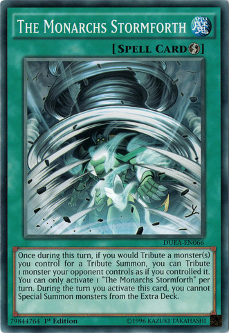 The Monarchs Stormforth [DUEA-EN066] Common | Good Games Adelaide SA