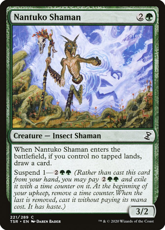 Nantuko Shaman 221 (Time Spiral: Remastered)  | Good Games Adelaide SA