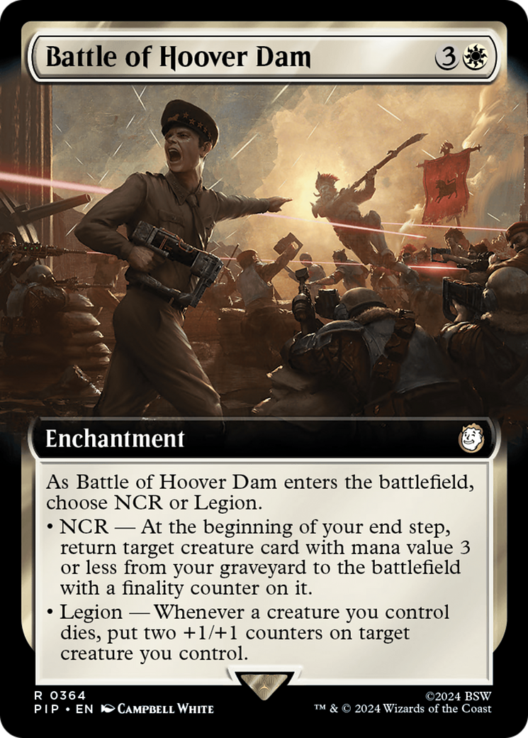 Battle of Hoover Dam (Extended Art) [Fallout] | Good Games Adelaide SA