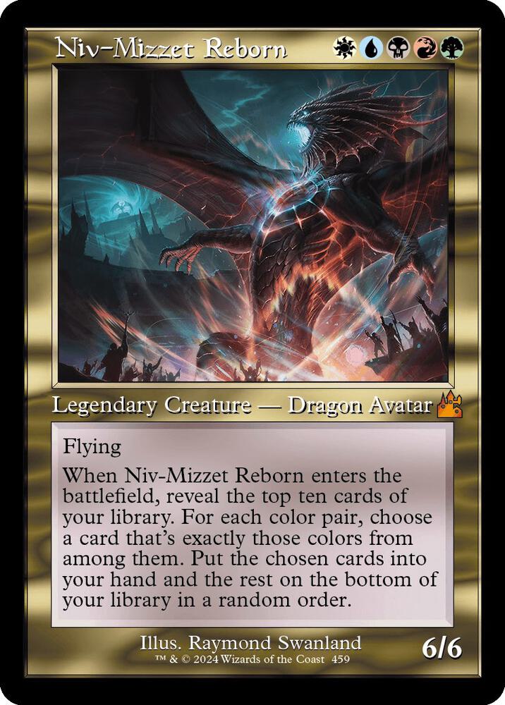 Niv-Mizzet, Reborn 459 (Ravnica Remastered)  - Foil | Good Games Adelaide SA