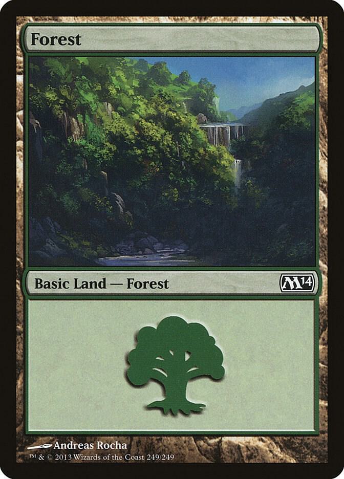 Forest 249 (Magic 2014 (M14))  | Good Games Adelaide SA