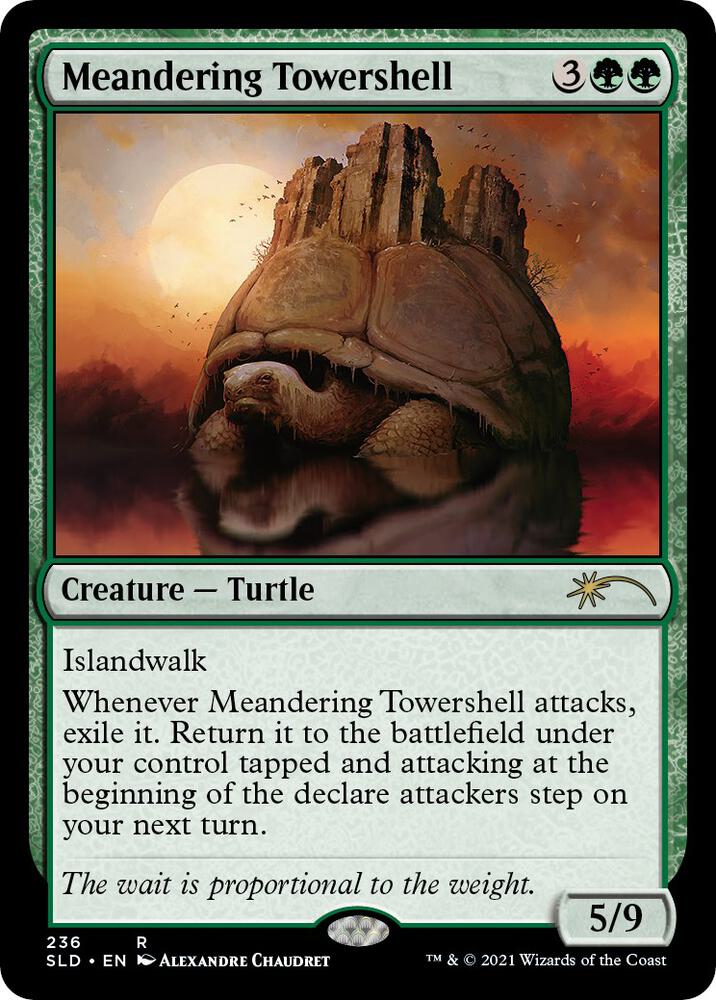 Meandering Towershell 236 (Secret Lair Drop Series)  | Good Games Adelaide SA