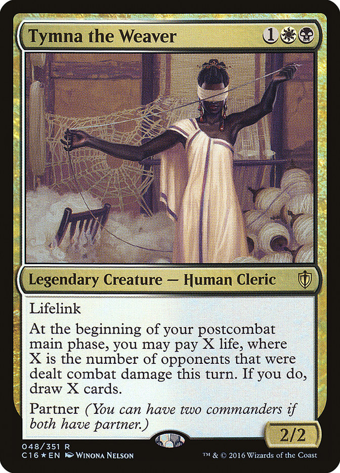 Tymna the Weaver 48 (Commander 2016)  - Foil | Good Games Adelaide SA