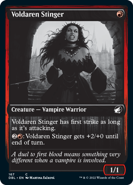Voldaren Stinger [Innistrad: Double Feature] | Good Games Adelaide SA