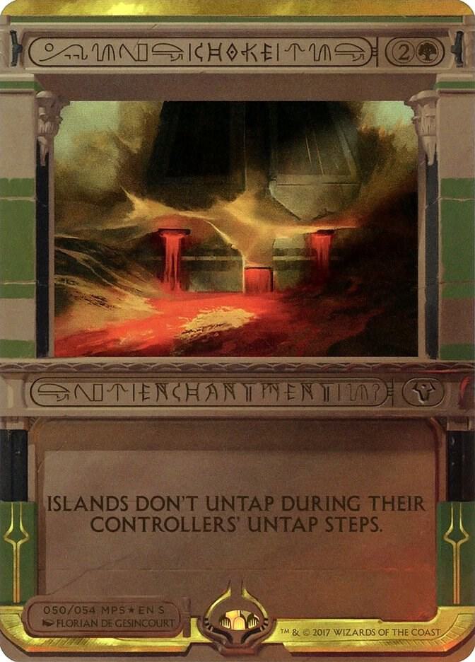Choke 50 (Masterpiece Series: Amonkhet Invocations)  - Foil | Good Games Adelaide SA