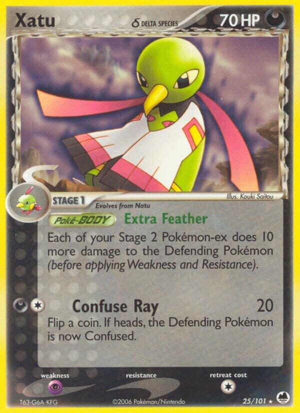 Xatu Delta Species 25/101 (Dragon Frontiers)  | Good Games Adelaide SA