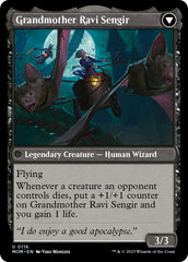 Invasion of Ulgrotha // Grandmother Ravi Sengir [March of the Machine] | Good Games Adelaide SA